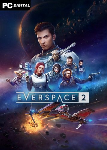 EVERSPACE 2: Digital Deluxe Bundle [v 1.2.39726 + DLC&039;s] (2023) PC | RePack от FitGirl