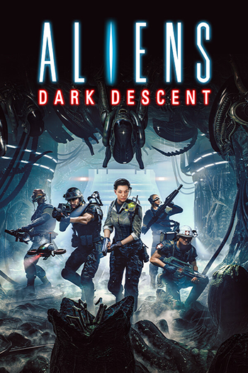 Aliens: Dark Descent [Build 98246 + DLC] (2023) PC | RePack от Chovka