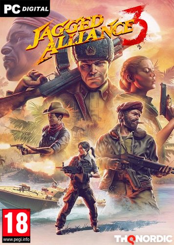 Jagged Alliance 3 [v 1.5.0.349775] (2023) PC | RePack