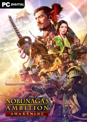 NOBUNAGA&039;S AMBITION: Awakening (2023) PC | Лицензия