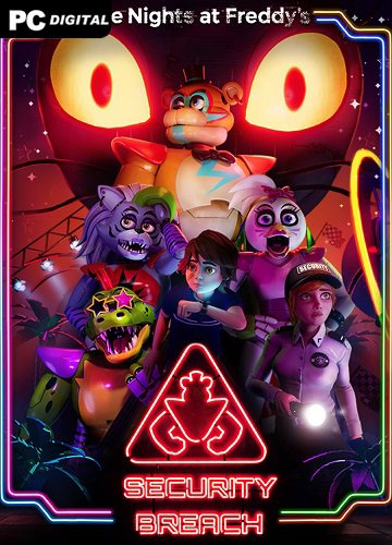 Five Nights at Freddy&039;s: Security Breach [v 1.0.2 + DLC] (2021) PC | Лицензия