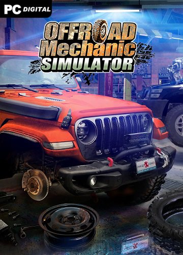 Offroad Mechanic Simulator [v 1.06] (2023) PC | RePack от Chovka