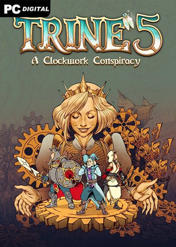 Trine 5: A Clockwork Conspiracy (2023) PC | Лицензия