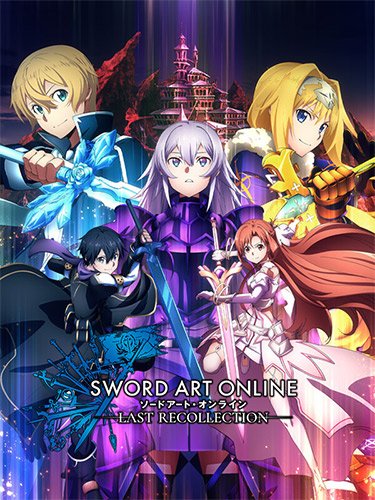 SWORD ART ONLINE: Last Recollection [v 1.03 + DLCs] (2023) PC | RePack от FitGirl