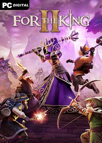 For The King II [v 1.2.15 + DLCs] (2023) PC | Лицензия