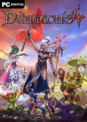 Dungeons 4 [v 1.6 + DLCs] (2023) PC | Лицензия