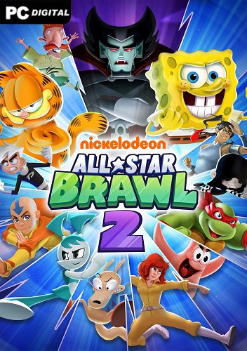 Nickelodeon All-Star Brawl 2 [v 1.12.0 + DLCs] (2023) PC | Лицензия