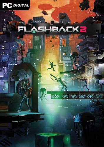 Flashback 2 [Build 14392429] (2023) PC | RePack от FitGirl