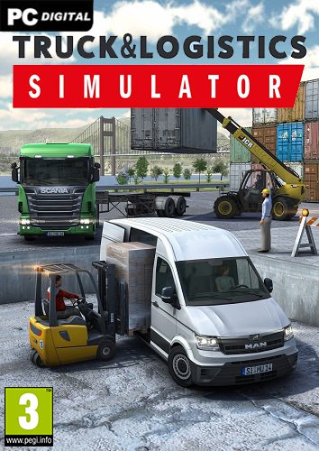 Truck and Logistics Simulator (2023) PC | RePack от Chovka