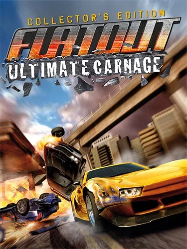 FlatOut: Ultimate Carnage - Collector&039;s Edition [HotFix 2] (2008) PC | RePack от FitGirl