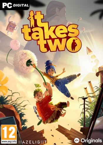 It Takes Two [v 1.0.0.4] (2021) PC | Repack