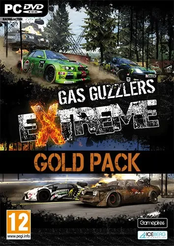 Gas Guzzlers Extreme: Gold Pack [v.1.8.0.0 + 2 DLC] (2013) PC | RePack от Canek77