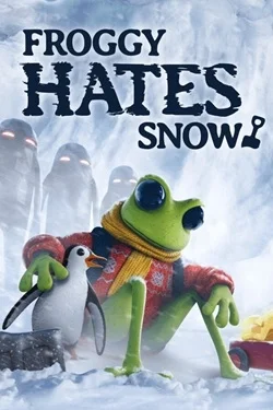 FROGGY HATES SNOW